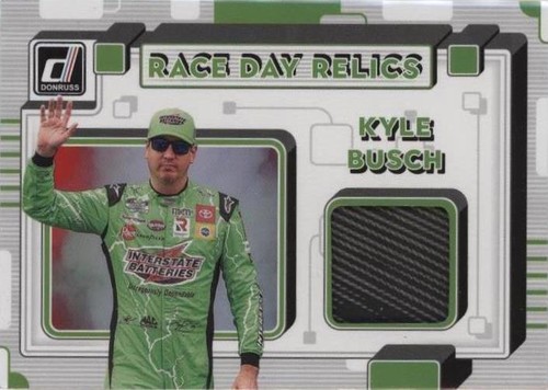 2023 Panini Donruss NASCAR - Kyle Busch #RR-KB
