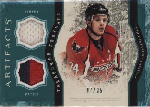 2011-12 Upper Deck Series One Hockey JOHN CARLSON Washington