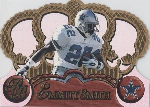 1997 Pacific Crown Royale Emmitt Smith #39