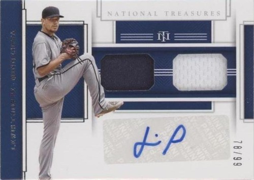 2020 Panini National Treasures - Lewis Thorpe #GGS-LT