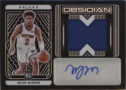 2021-22 Panini Obsidian - Miles McBride #222