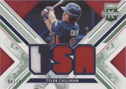 2019 Panini Elite Extra Edition - Tyler Callihan #USA-TC