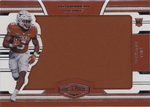 2023 Panini Chronicles Draft Picks Bijan Robinson #PFC-BR