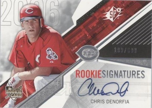 2006 SPx - Chris Denorfia #108