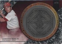 2017 Topps Update Series - Johnny Bench #MVPR-JBE
