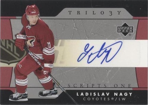 2005-06 Upper Deck Trilogy - Ladislav Nagy #SFS-LN