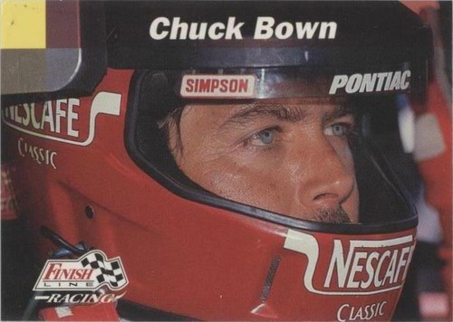 1993 Pro Set Finish Line - Chuck Bown #30