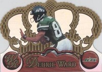 1997 Pacific Crown Royale Dedric Ward #96