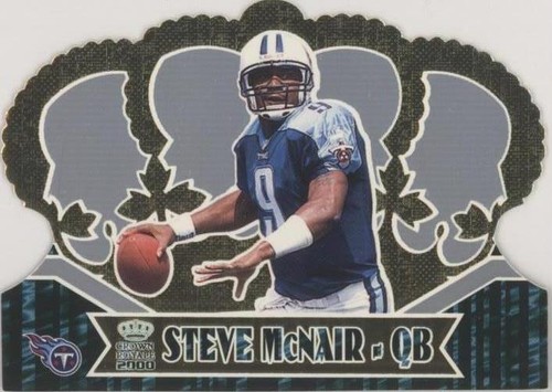 2000 Pacific Crown Royale Steve McNair #105