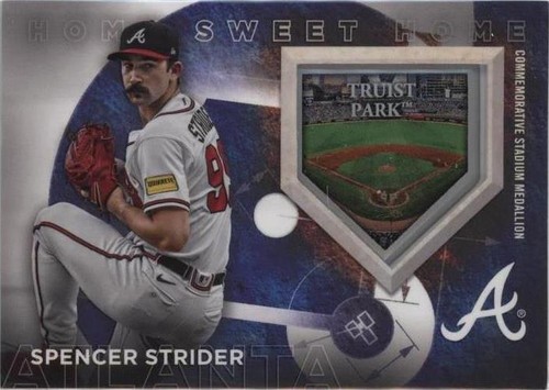 2024 Topps Series 1 - Spencer Strider #HSH-SS
