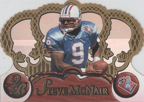 1997 Pacific Crown Royale Steve McNair #138