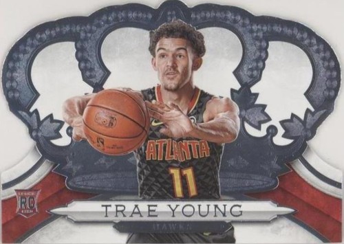 2018-19 Panini Crown Royale - Trae Young #81
