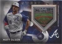 2024 Topps Series 1 - Matt Olson #HSH-MO