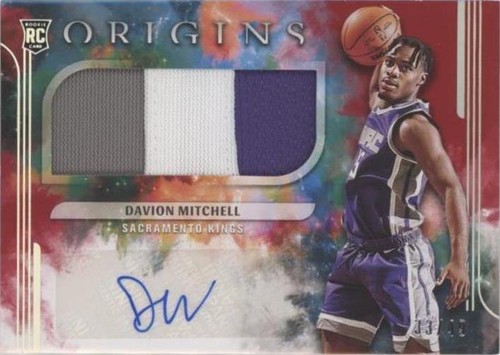 Davion Mitchell RC auto /10シリ Davion Mitchell RC auto /10シリ