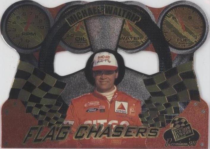 1998 Press Pass Premium - Michael Waltrip #FC 12