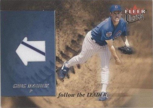 2005 Fleer Ultra - Greg Maddux #FLJ-GM