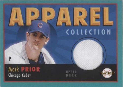 2004 Upper Deck Play Ball - Mark Prior #AC-MP