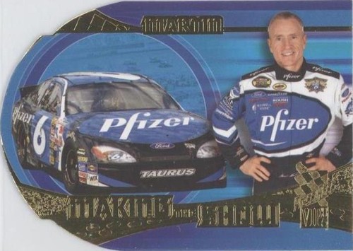 2005 Press Pass VIP - Mark Martin #MS 26
