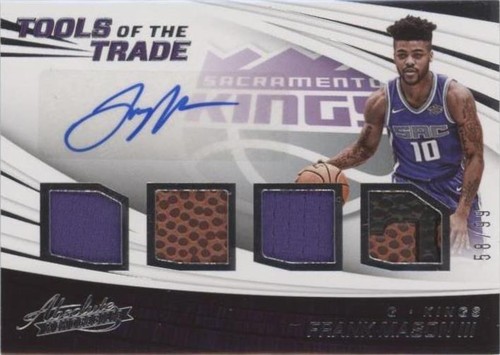2017-18 Panini Absolute - Frank Mason III #TT4-FM