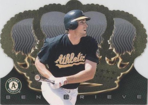 1999 Pacific Crown Royale - Ben Grieve #103