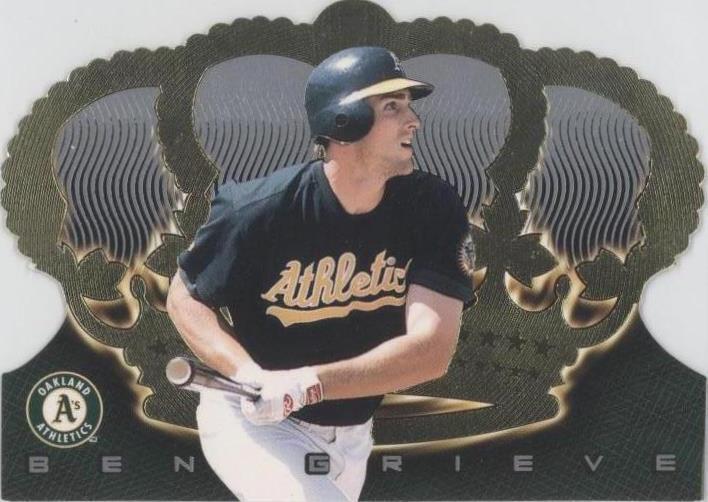 1999 Pacific Crown Royale - Ben Grieve #103