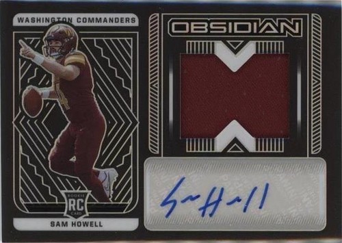 2022 Panini Obsidian Sam Howell #241