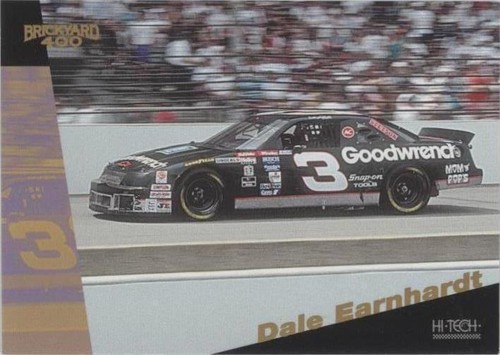1995 Hi-Tech Brickyard 400 - Dale Earnhardt #2