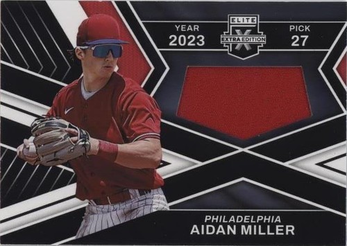 2023 Panini Elite Extra Edition - Aidan Miller #FR-AML