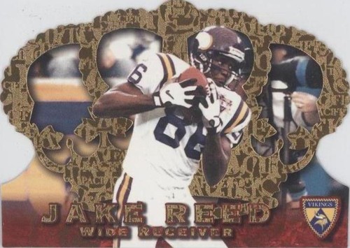 1996 Pacific Crown Royale Jake Reed #CR-82