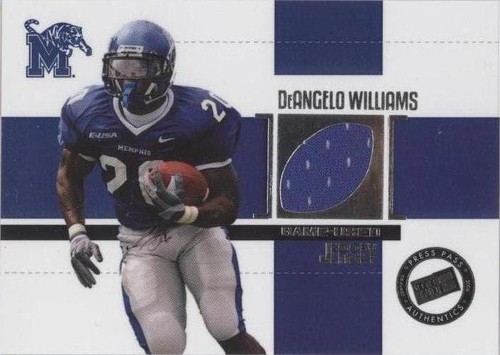 2006 Press Pass SE DeAngelo Williams #JC/DW