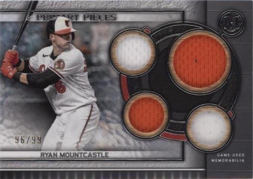 2023 Topps Museum Collection - Ryan Mountcastle #SPPPQR-RM