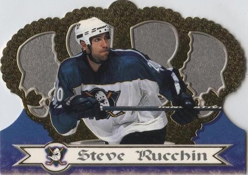 1999-00 Pacific Crown Royale - Steve Rucchin #3