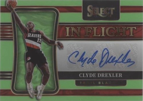 2021-22 Panini Select - Clyde Drexler #IF-CDX