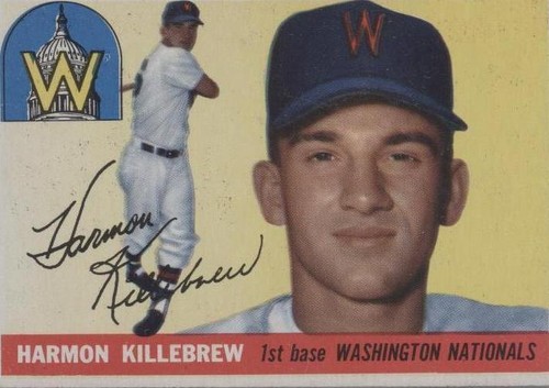 1955 Topps - Harmon Killebrew #124