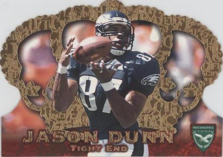 1996 Pacific Crown Royale Jason Dunn #CR-79