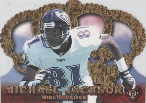 1996 Pacific Crown Royale Michael Jackson #CR-61