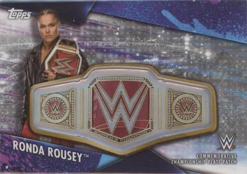 2020 Topps WWE Women's Division - Ronda Rousey #CPP-RR