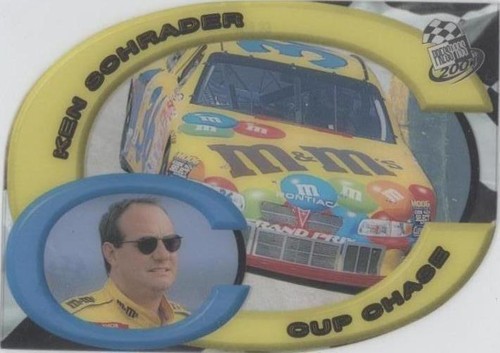 2001 Press Pass - Ken Schrader #CC 6