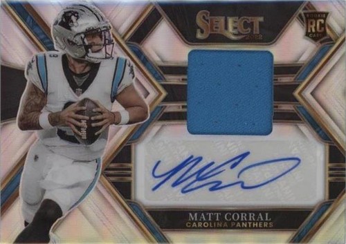 2022 Panini Select Matt Corral #RSM-MC