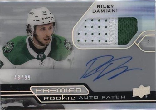 2021-22 Upper Deck Premier - Riley Damiani #AHR-RD