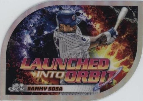2024 Topps Cosmic Chrome - Sammy Sosa #LIO-10