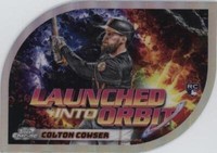 2024 Topps Cosmic Chrome - Colton Cowser #LIO-19