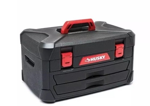 268-Piece Husky Mechanics Tool Set w Case