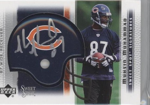 2005 Upper Deck Sweet Spot Muhsin Muhammad #SS-MM