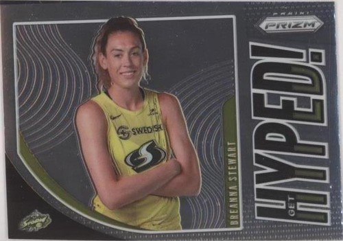 2020 Panini Prizm WNBA - Breanna Stewart #4