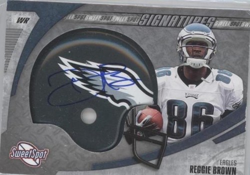 2006 Sweet Spot Reggie Brown #SSS-RB