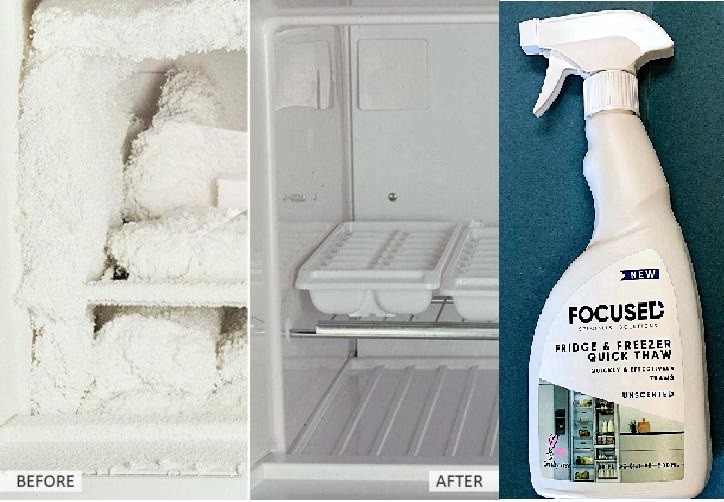 INSTANT FROST FREE FRIDGE FREEZER QUICK DEFROST THAW SPRAY DE ICER