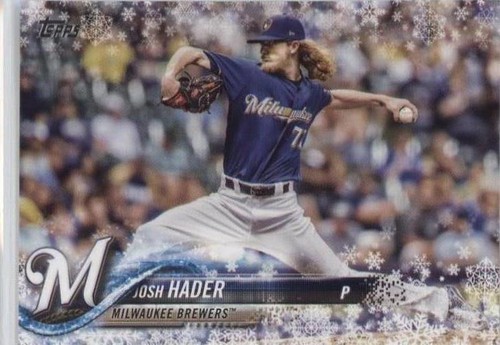 2018 Topps Holiday - Josh Hader #HMW65