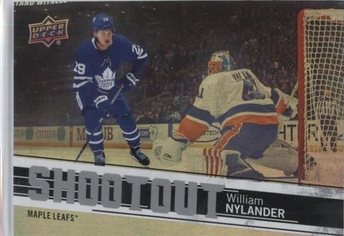 2018-19 Upper Deck Overtime - William Nylander #SO-11