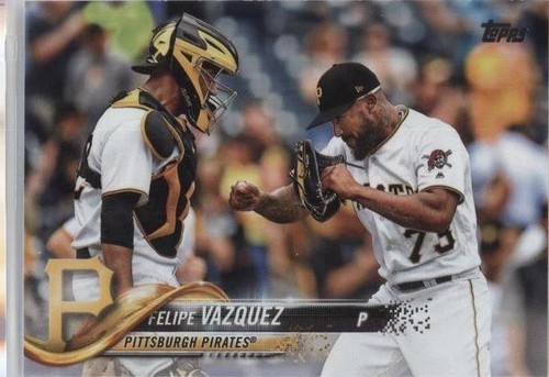 2018 Topps Update Series - Felipe Vazquez #US26